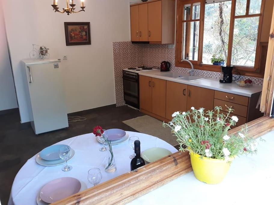 דירות Ária Σπίτι Σε Ελαιώνα, House In An Olive Grove מראה חיצוני תמונה