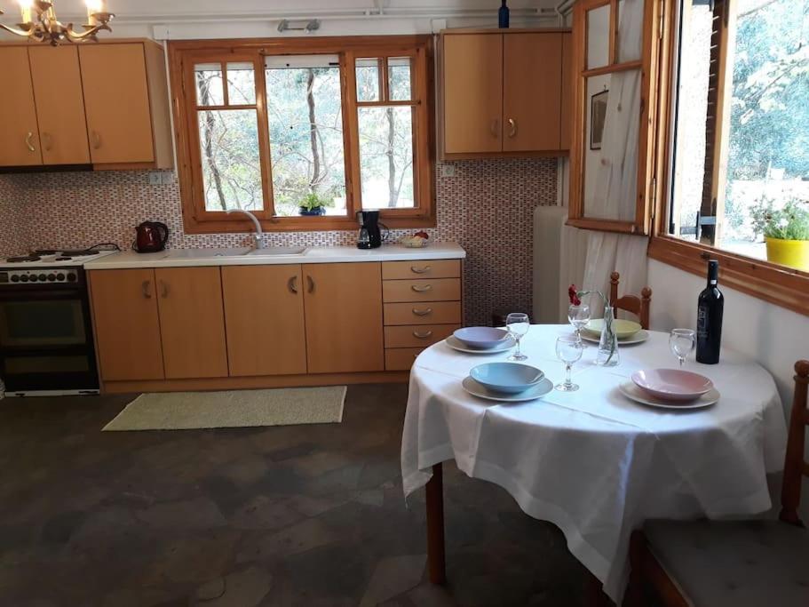 דירות Ária Σπίτι Σε Ελαιώνα, House In An Olive Grove מראה חיצוני תמונה